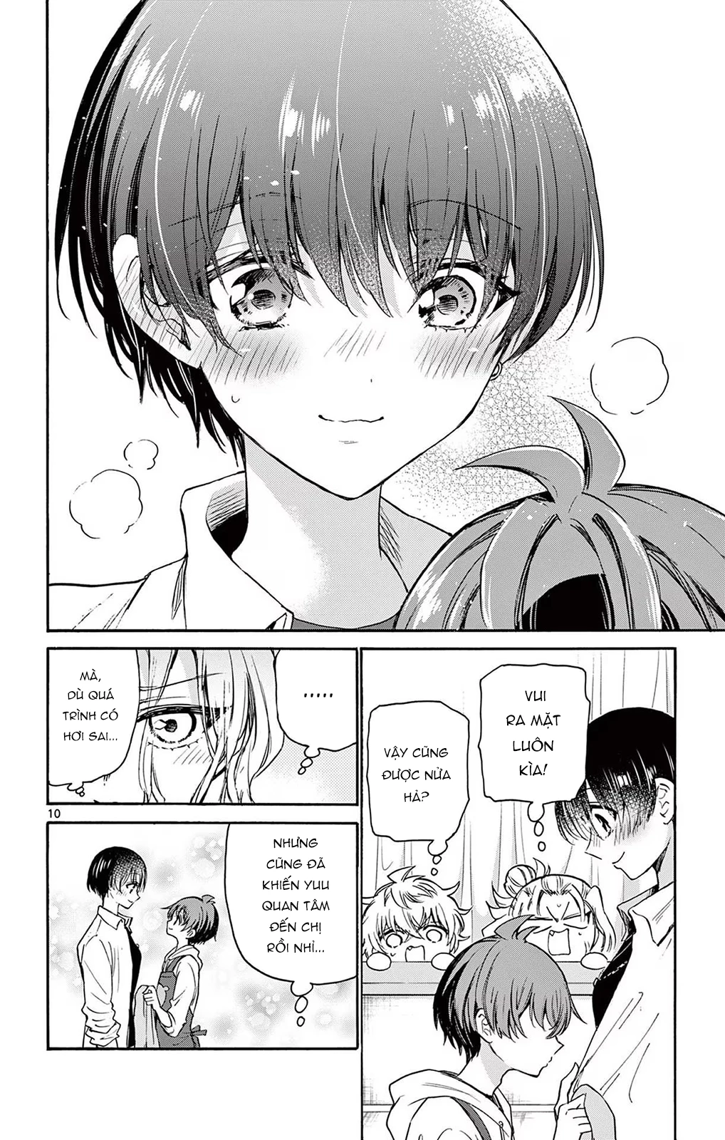 Ba Chị Em Nhà Mikadono Dễ Đối Phó Thật Đấy Chapter 48 - Trang 4