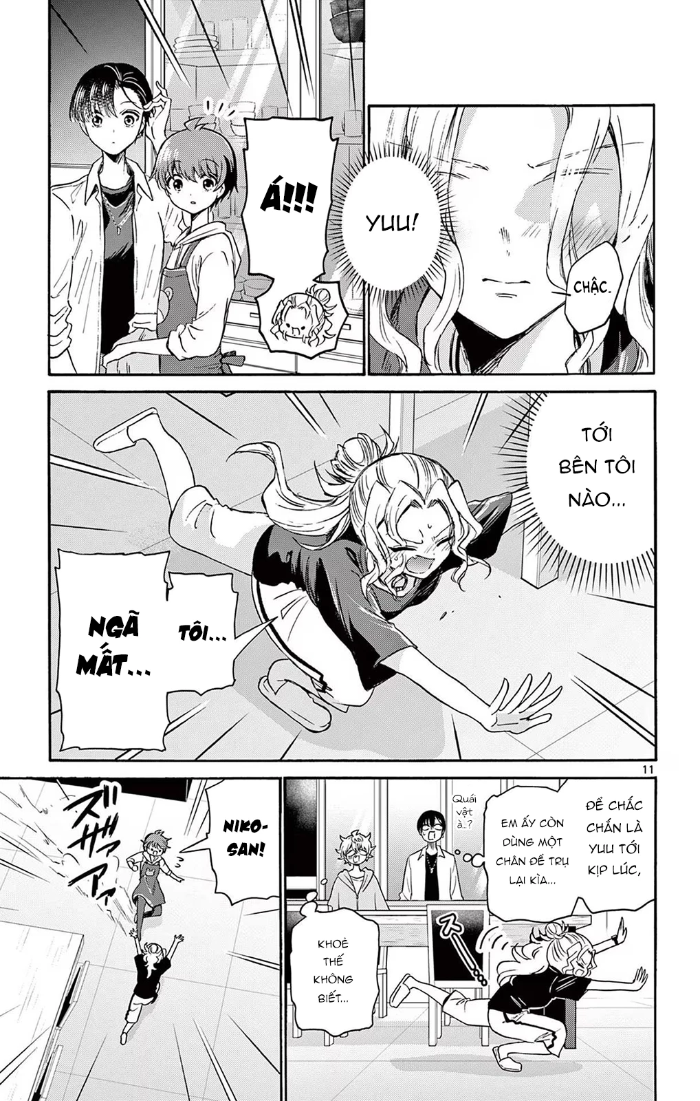 Ba Chị Em Nhà Mikadono Dễ Đối Phó Thật Đấy Chapter 48 - Trang 4