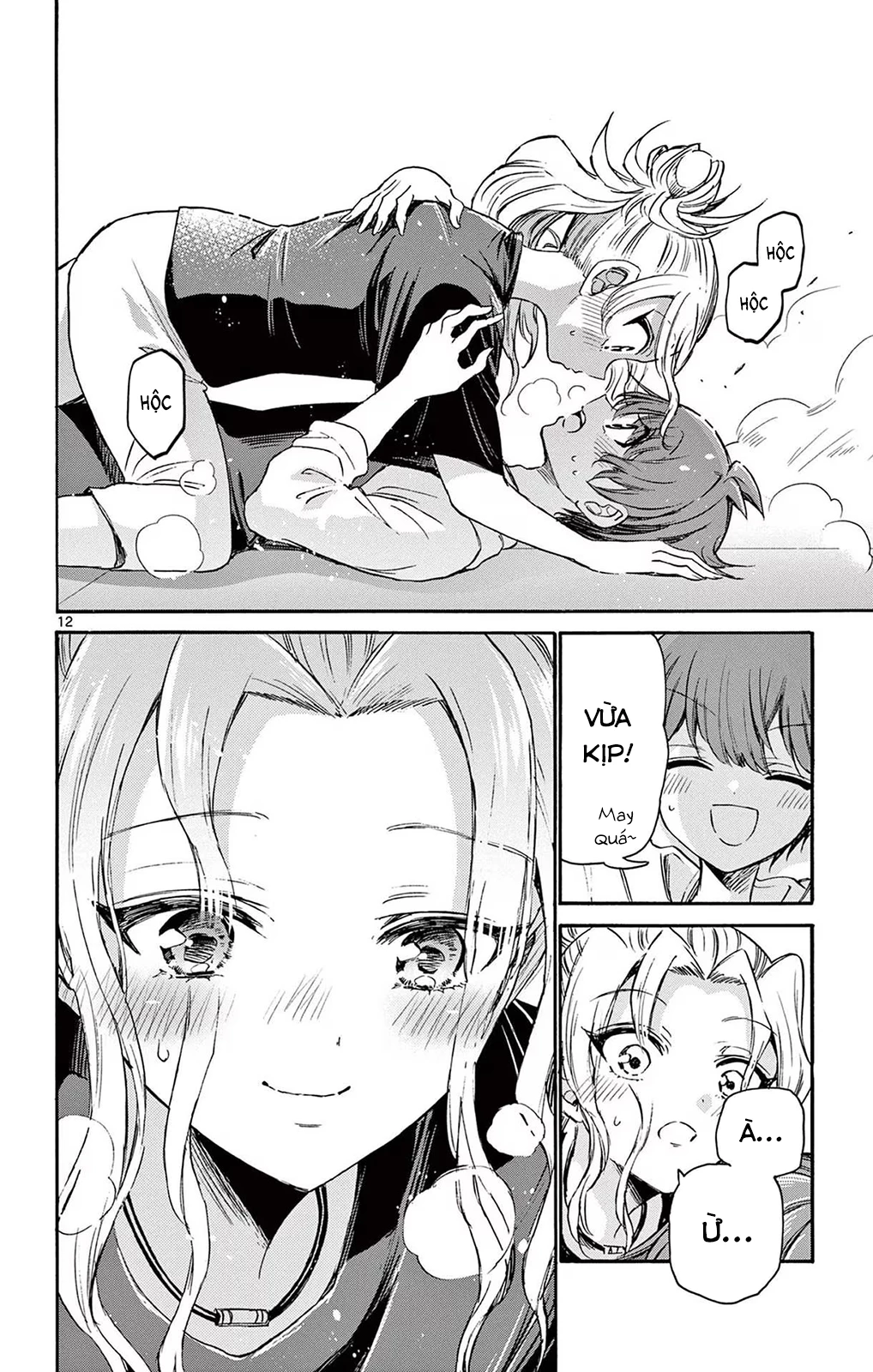 Ba Chị Em Nhà Mikadono Dễ Đối Phó Thật Đấy Chapter 48 - Trang 4