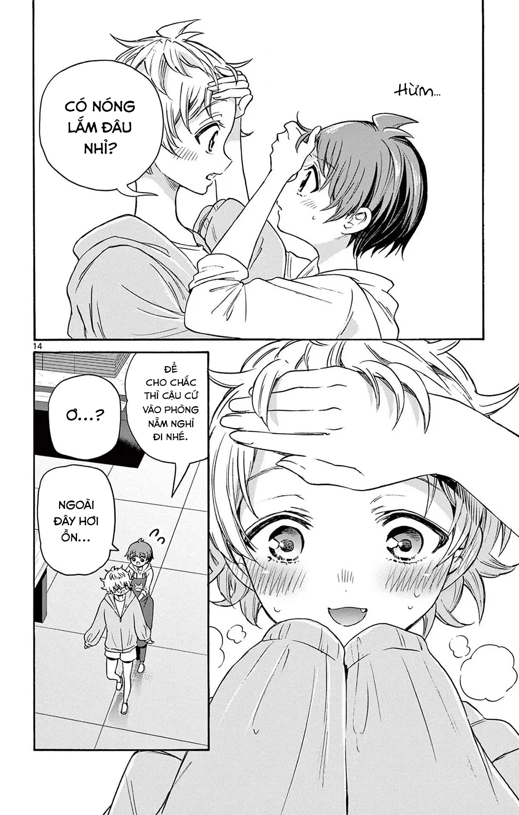 Ba Chị Em Nhà Mikadono Dễ Đối Phó Thật Đấy Chapter 48 - Trang 4