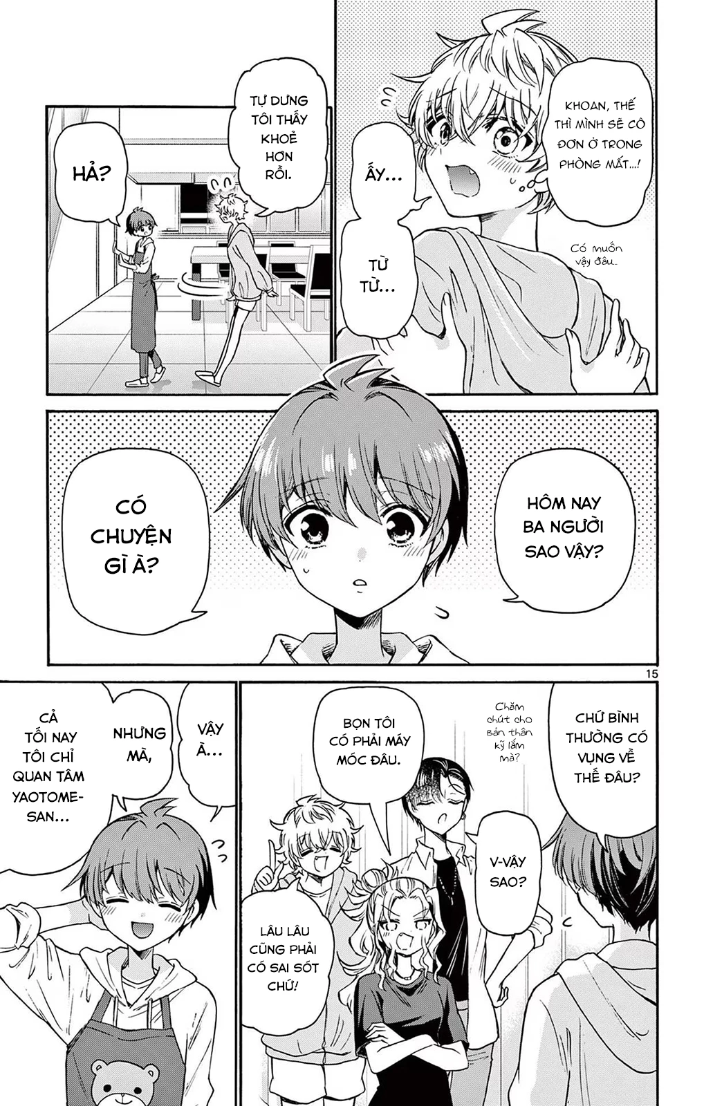 Ba Chị Em Nhà Mikadono Dễ Đối Phó Thật Đấy Chapter 48 - Trang 4