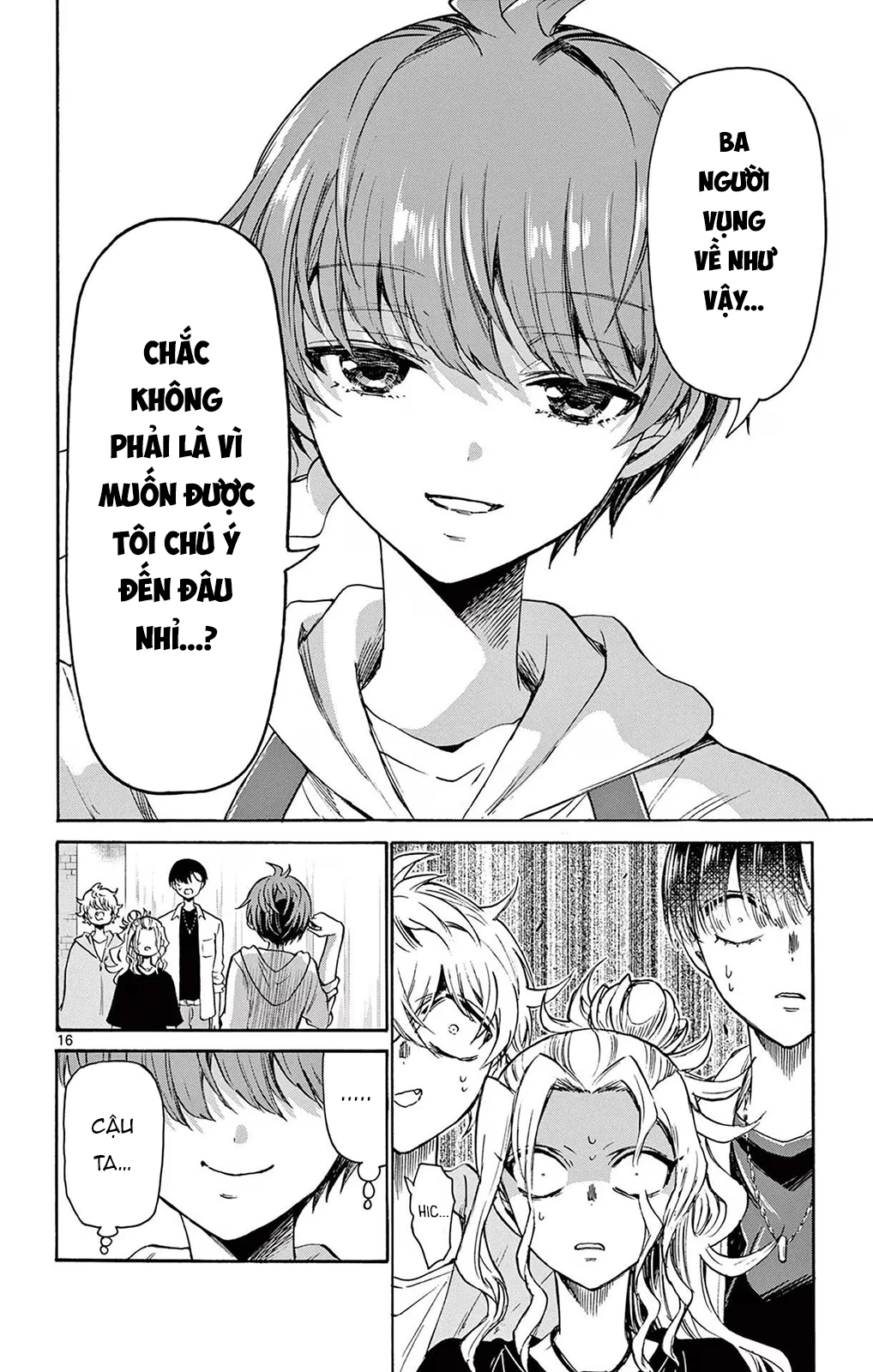 Ba Chị Em Nhà Mikadono Dễ Đối Phó Thật Đấy Chapter 48 - Trang 4
