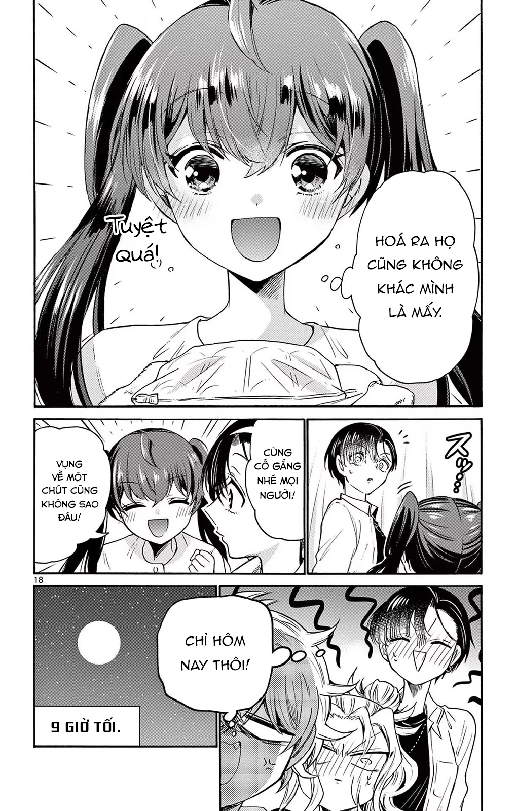 Ba Chị Em Nhà Mikadono Dễ Đối Phó Thật Đấy Chapter 48 - Trang 4