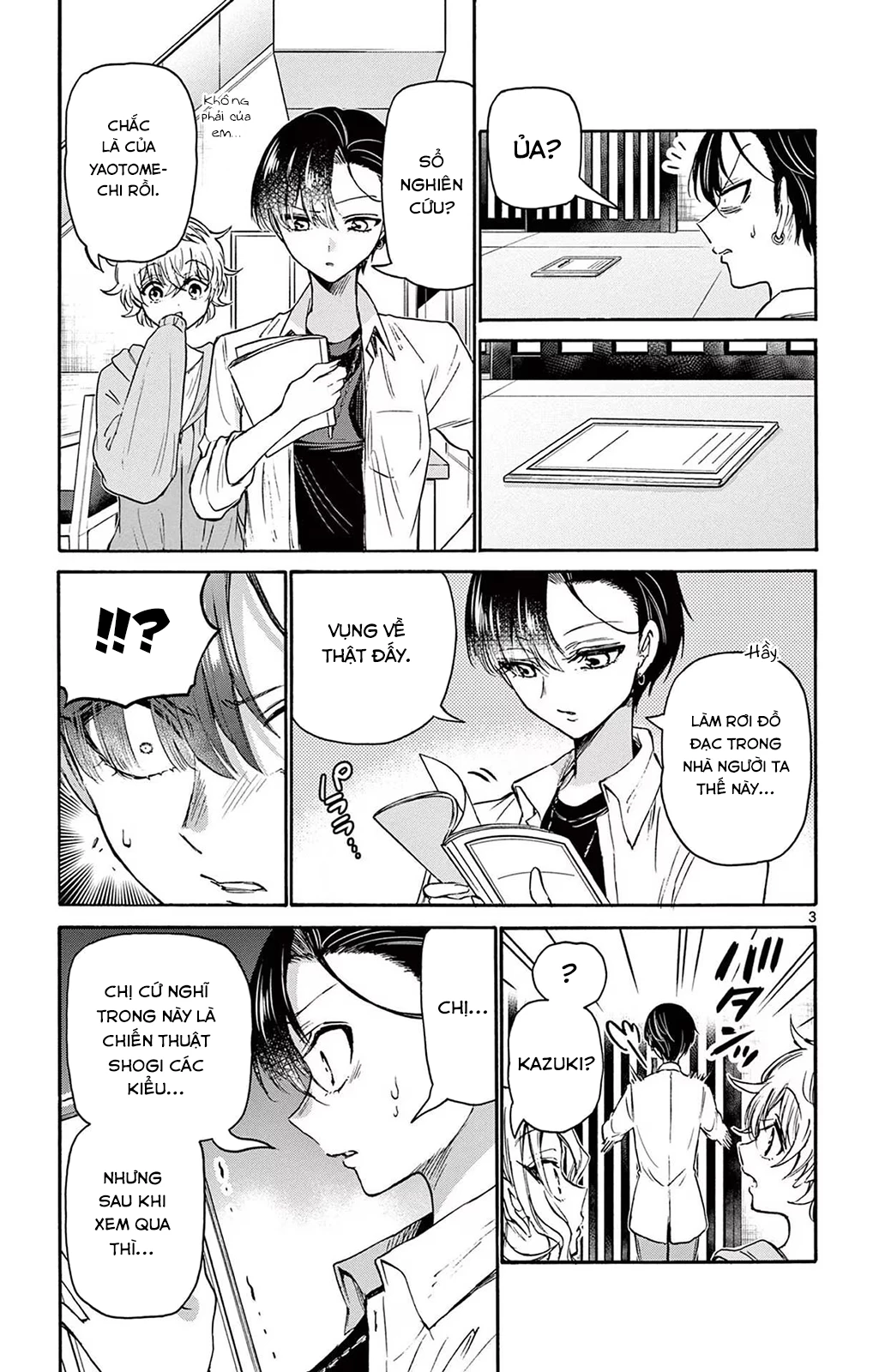 Ba Chị Em Nhà Mikadono Dễ Đối Phó Thật Đấy Chapter 49 - Trang 4