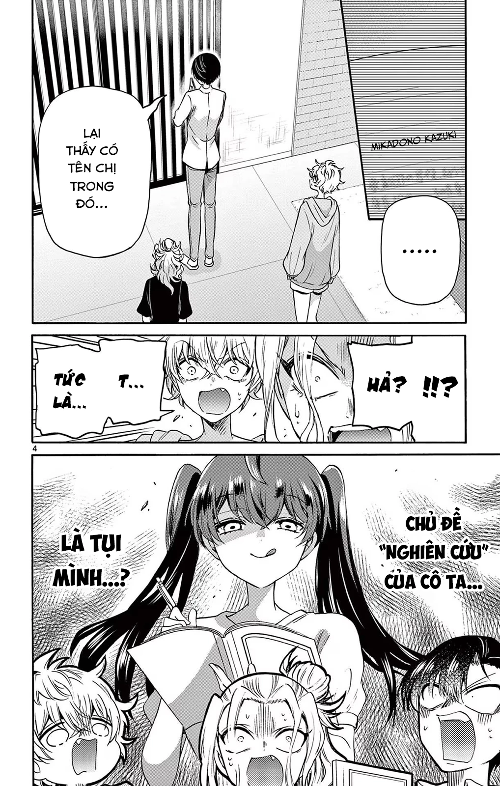 Ba Chị Em Nhà Mikadono Dễ Đối Phó Thật Đấy Chapter 49 - Trang 4