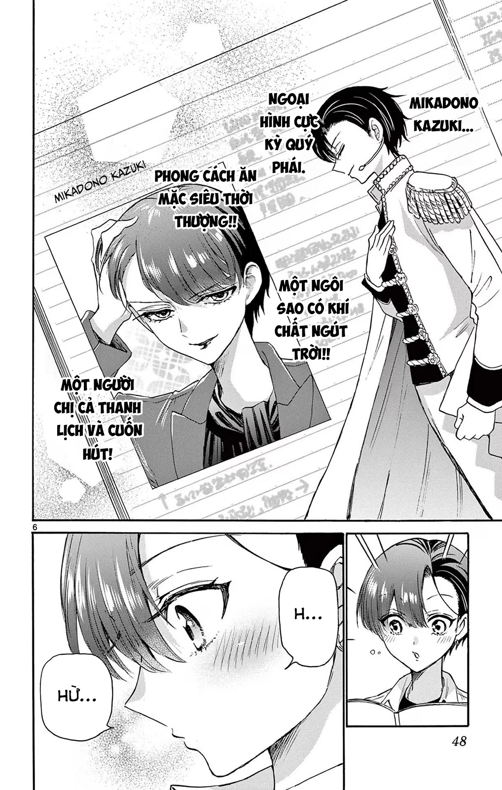 Ba Chị Em Nhà Mikadono Dễ Đối Phó Thật Đấy Chapter 49 - Trang 4