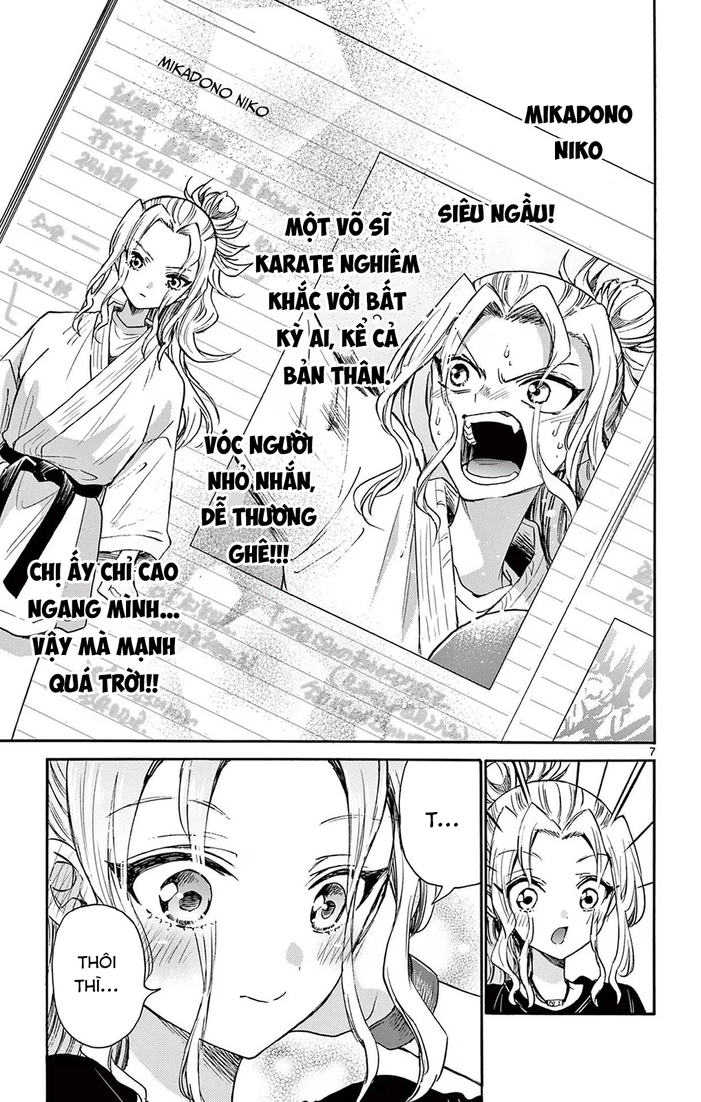 Ba Chị Em Nhà Mikadono Dễ Đối Phó Thật Đấy Chapter 49 - Trang 4