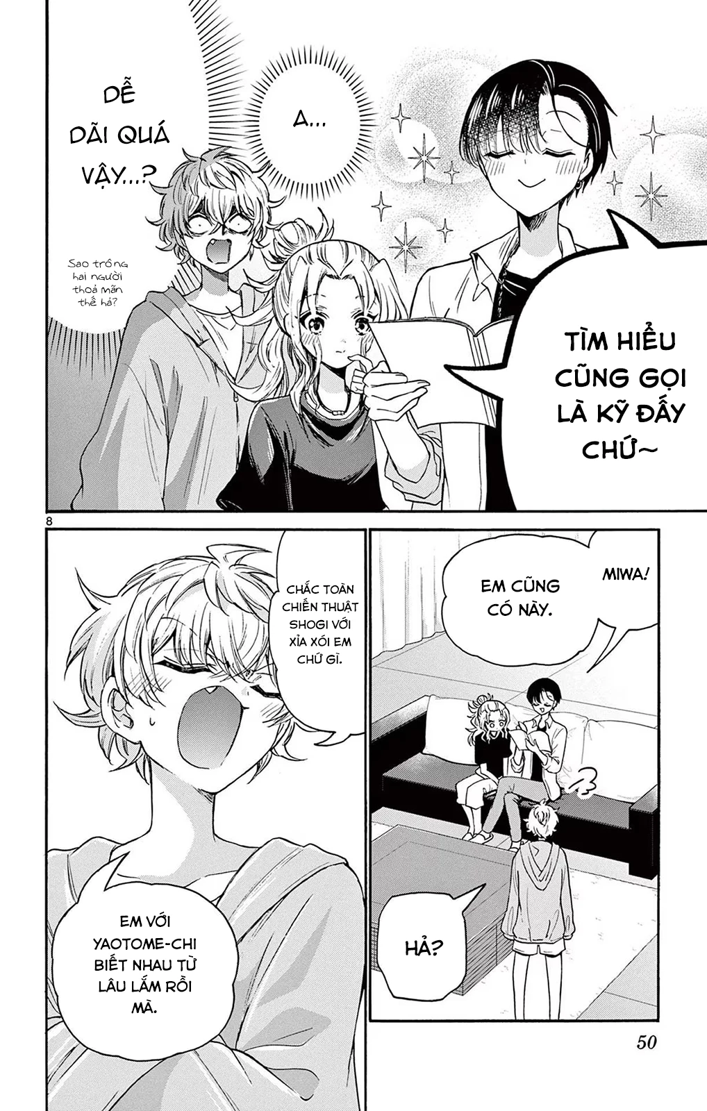 Ba Chị Em Nhà Mikadono Dễ Đối Phó Thật Đấy Chapter 49 - Trang 4