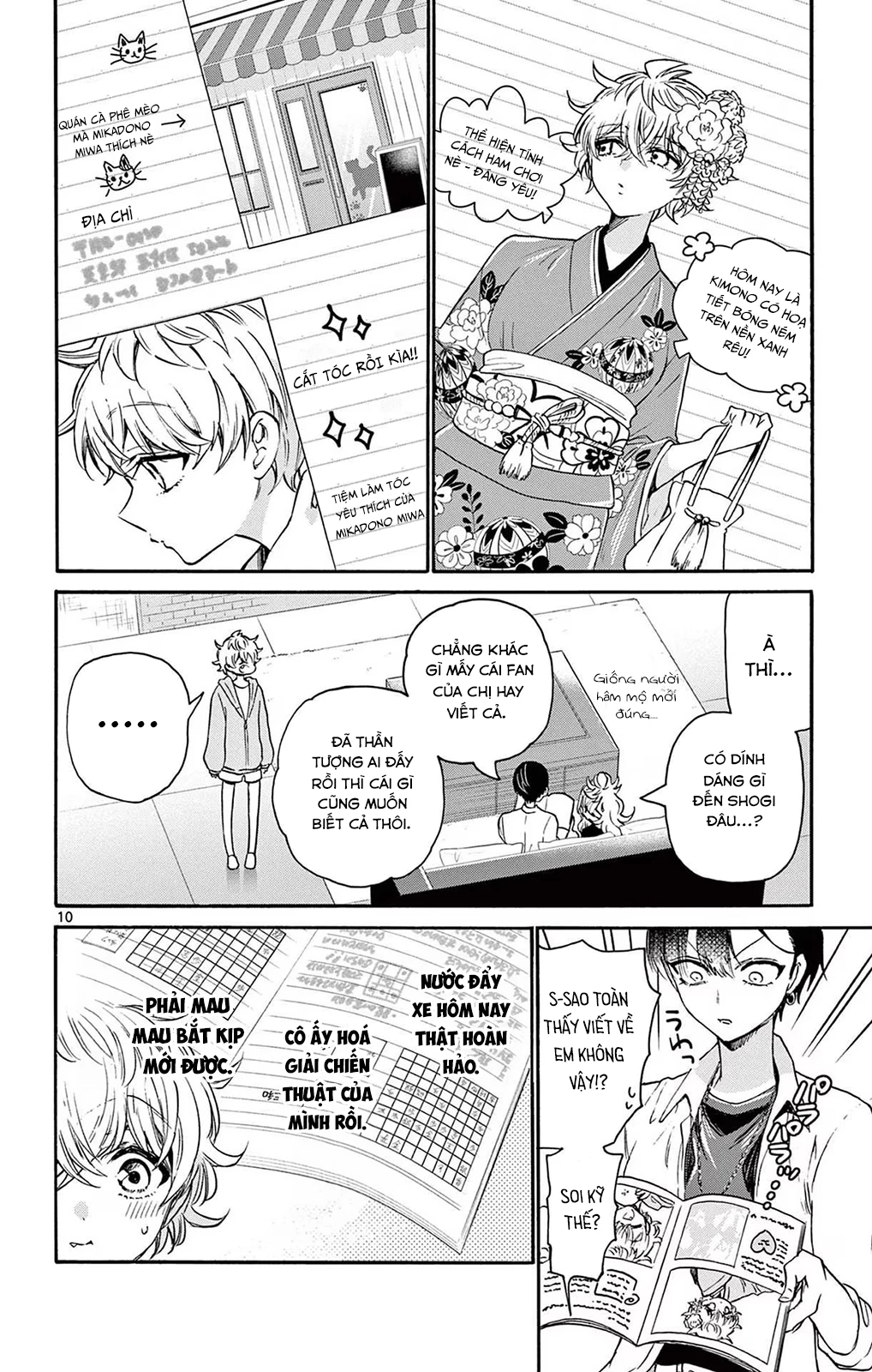 Ba Chị Em Nhà Mikadono Dễ Đối Phó Thật Đấy Chapter 49 - Trang 4