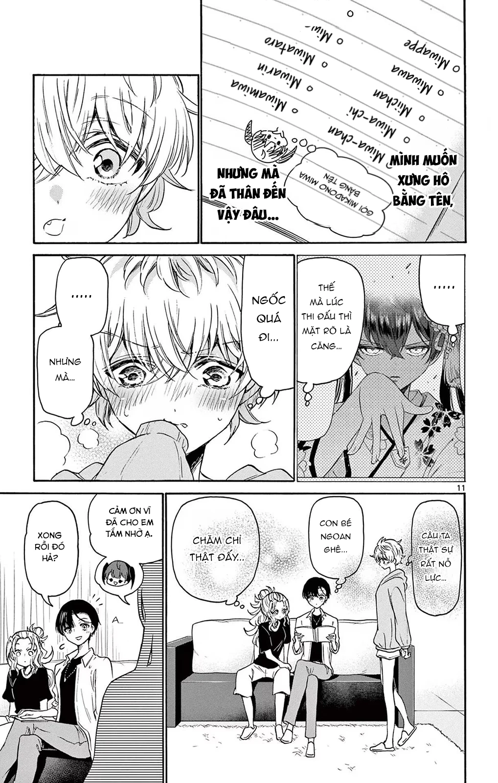 Ba Chị Em Nhà Mikadono Dễ Đối Phó Thật Đấy Chapter 49 - Trang 4