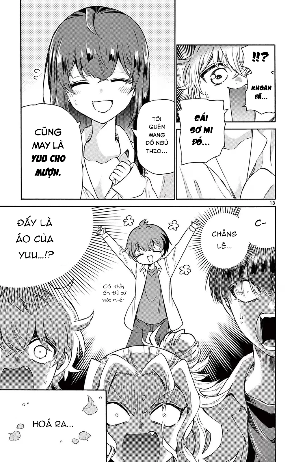 Ba Chị Em Nhà Mikadono Dễ Đối Phó Thật Đấy Chapter 49 - Trang 4