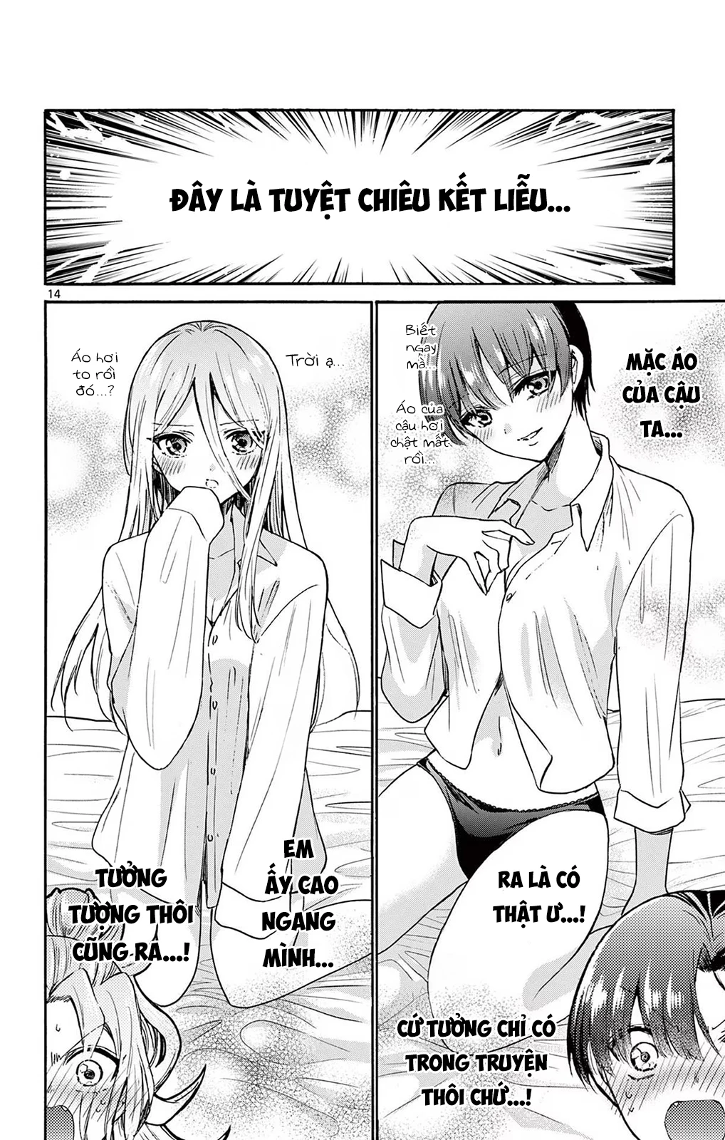 Ba Chị Em Nhà Mikadono Dễ Đối Phó Thật Đấy Chapter 49 - Trang 4