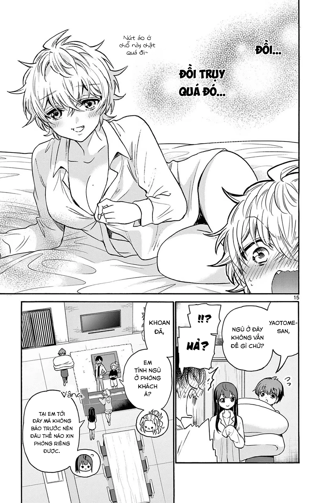 Ba Chị Em Nhà Mikadono Dễ Đối Phó Thật Đấy Chapter 49 - Trang 4