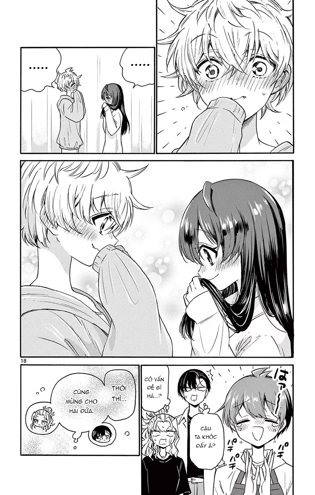 Ba Chị Em Nhà Mikadono Dễ Đối Phó Thật Đấy Chapter 49 - Trang 4