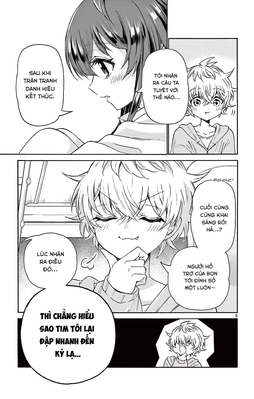 Ba Chị Em Nhà Mikadono Dễ Đối Phó Thật Đấy Chapter 50 - Trang 4