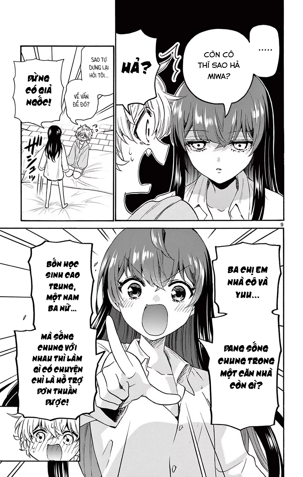 Ba Chị Em Nhà Mikadono Dễ Đối Phó Thật Đấy Chapter 50 - Trang 4