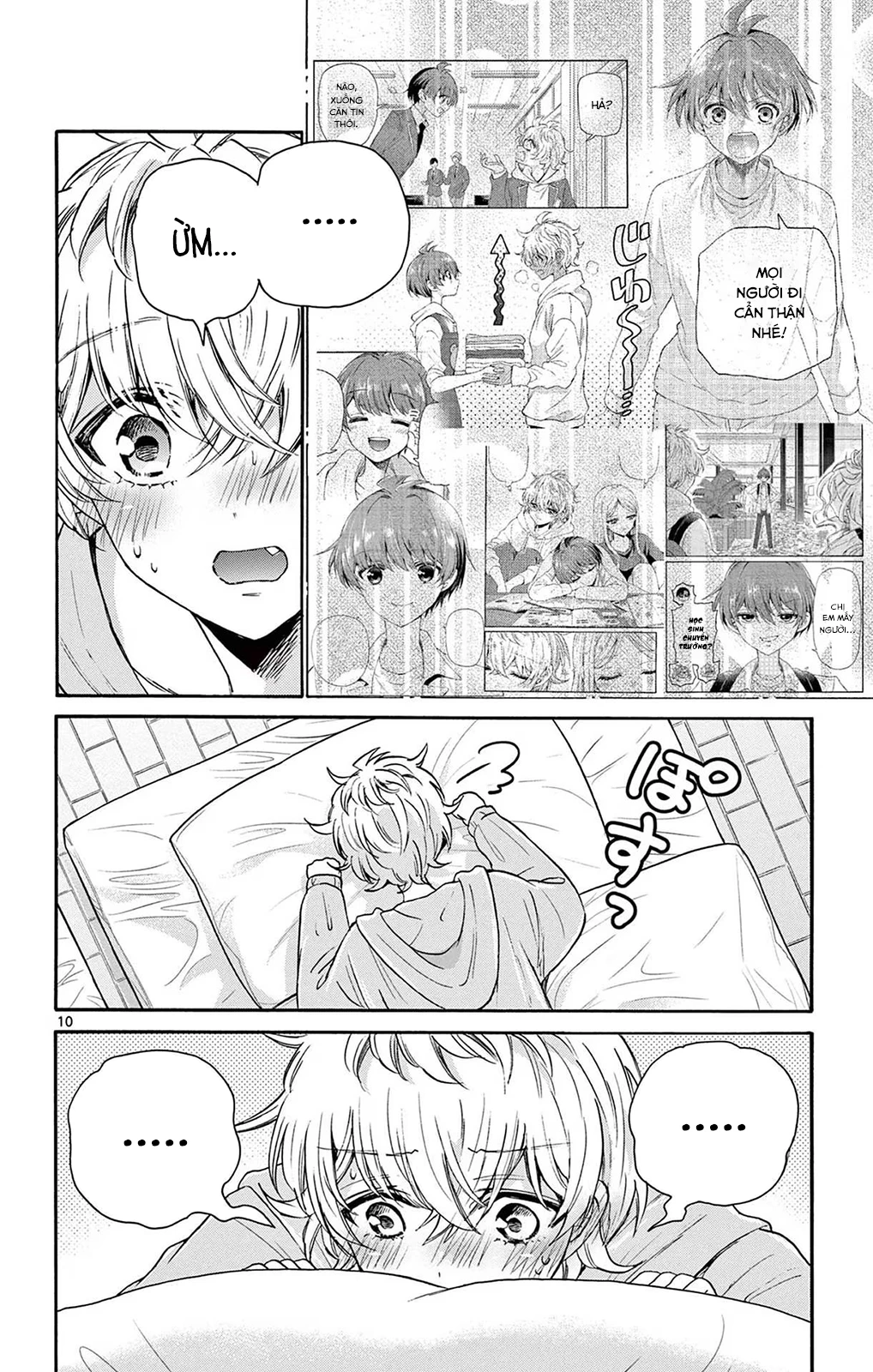 Ba Chị Em Nhà Mikadono Dễ Đối Phó Thật Đấy Chapter 50 - Trang 4