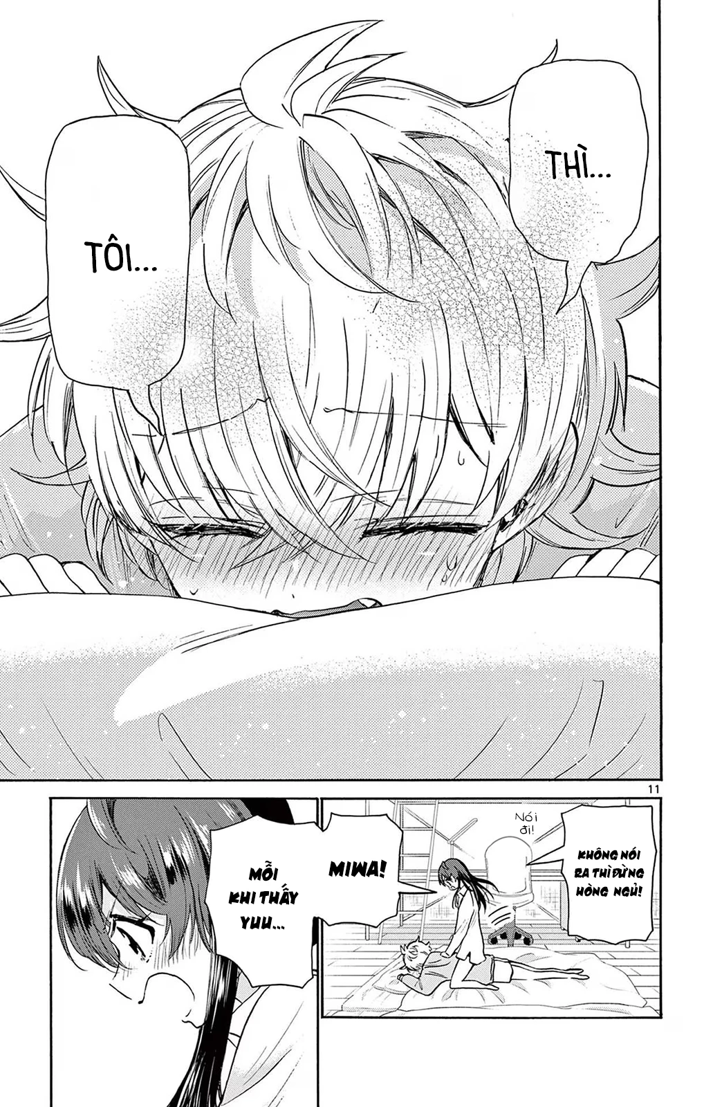 Ba Chị Em Nhà Mikadono Dễ Đối Phó Thật Đấy Chapter 50 - Trang 4