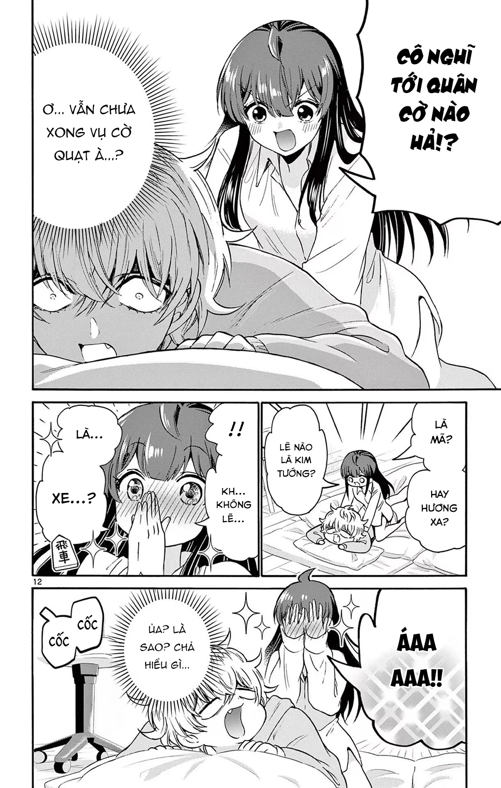 Ba Chị Em Nhà Mikadono Dễ Đối Phó Thật Đấy Chapter 50 - Trang 4