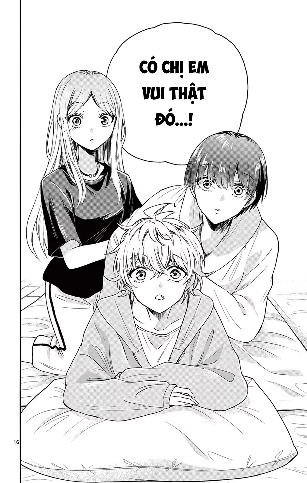 Ba Chị Em Nhà Mikadono Dễ Đối Phó Thật Đấy Chapter 50 - Trang 4