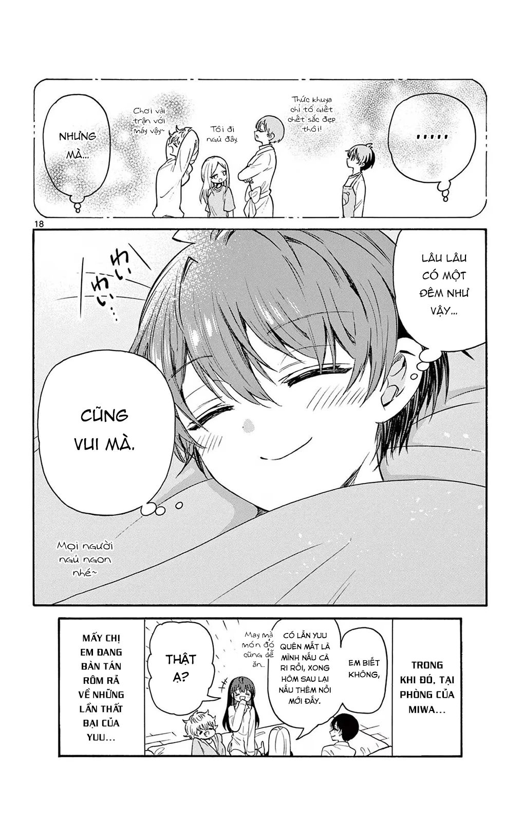 Ba Chị Em Nhà Mikadono Dễ Đối Phó Thật Đấy Chapter 50 - Trang 4