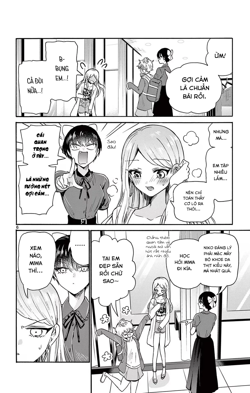 Ba Chị Em Nhà Mikadono Dễ Đối Phó Thật Đấy Chapter 53 - Trang 4