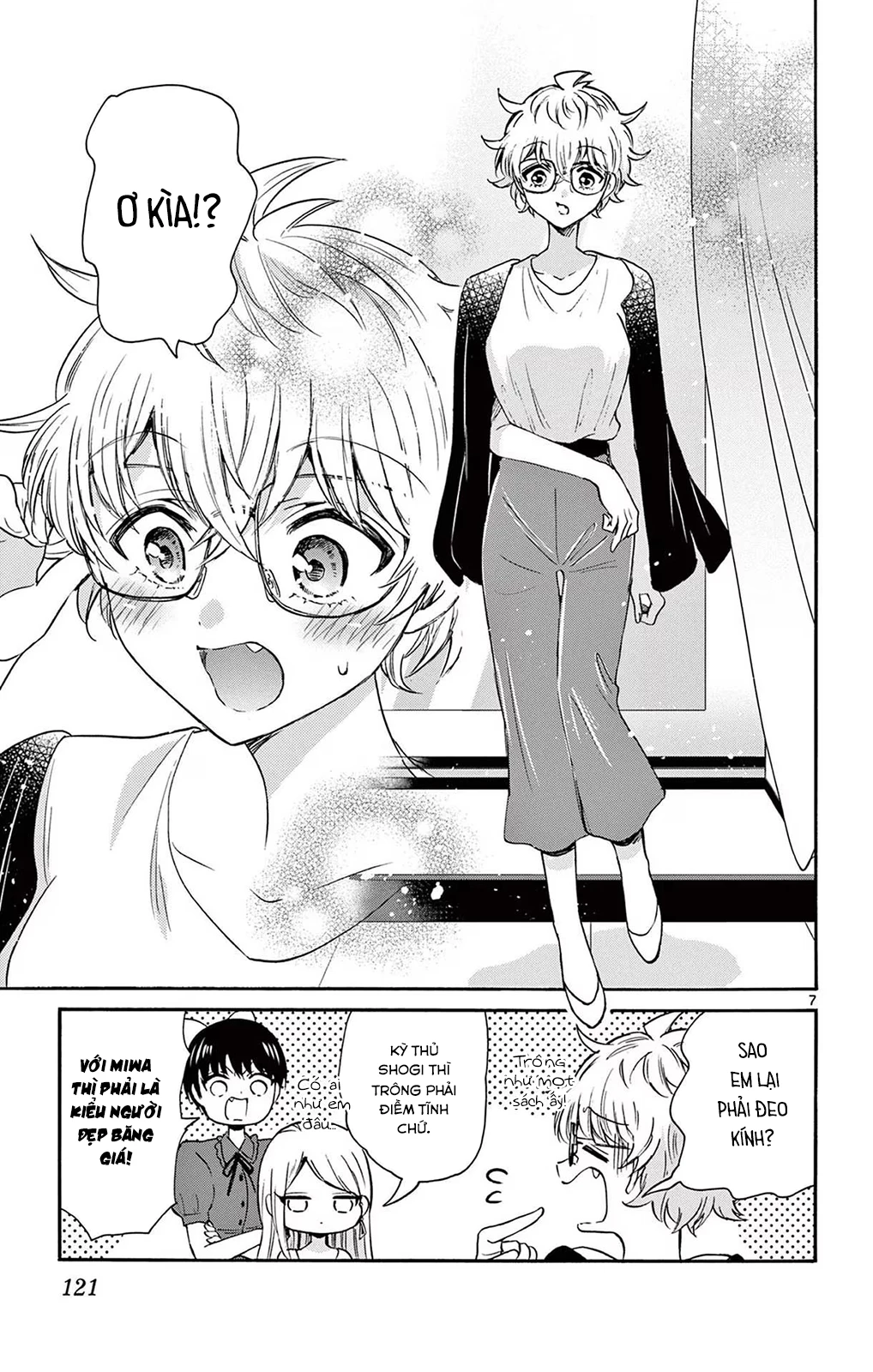 Ba Chị Em Nhà Mikadono Dễ Đối Phó Thật Đấy Chapter 53 - Trang 4