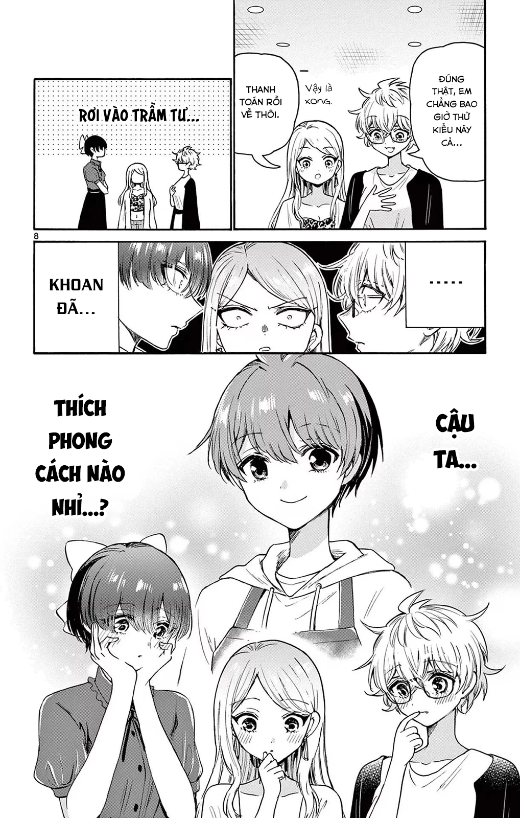 Ba Chị Em Nhà Mikadono Dễ Đối Phó Thật Đấy Chapter 53 - Trang 4