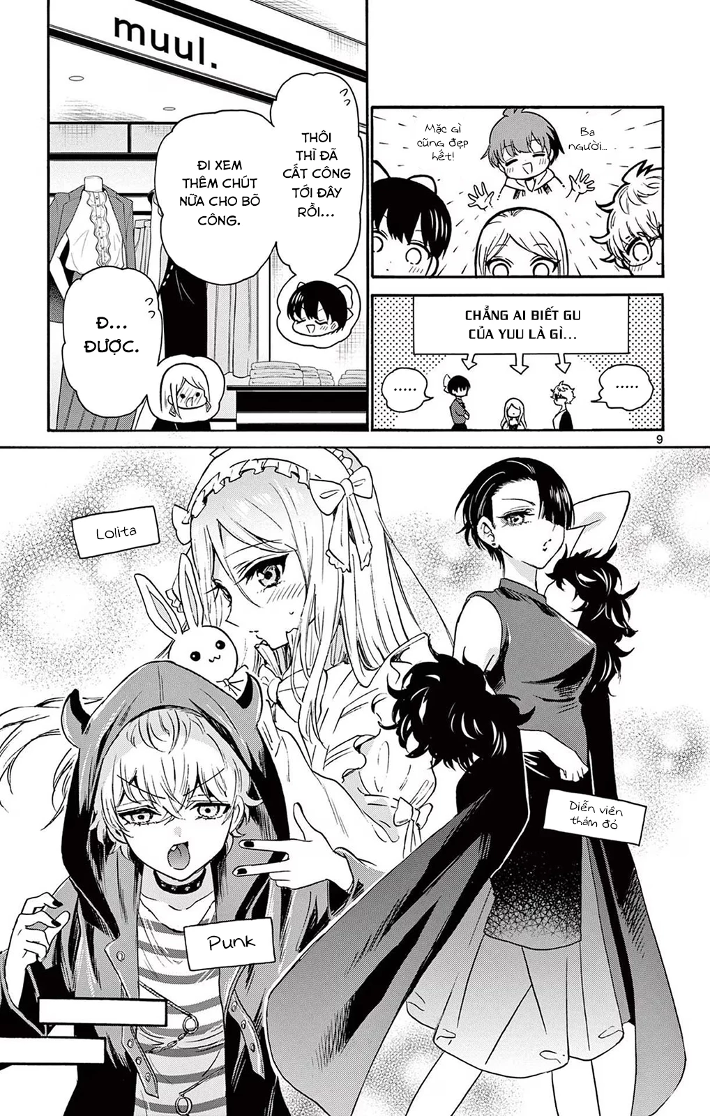 Ba Chị Em Nhà Mikadono Dễ Đối Phó Thật Đấy Chapter 53 - Trang 4