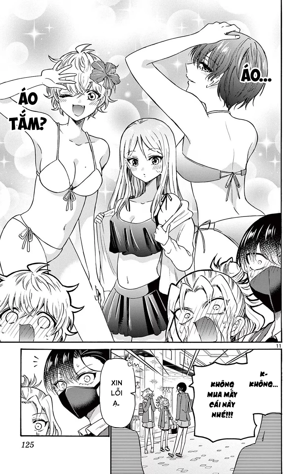 Ba Chị Em Nhà Mikadono Dễ Đối Phó Thật Đấy Chapter 53 - Trang 4