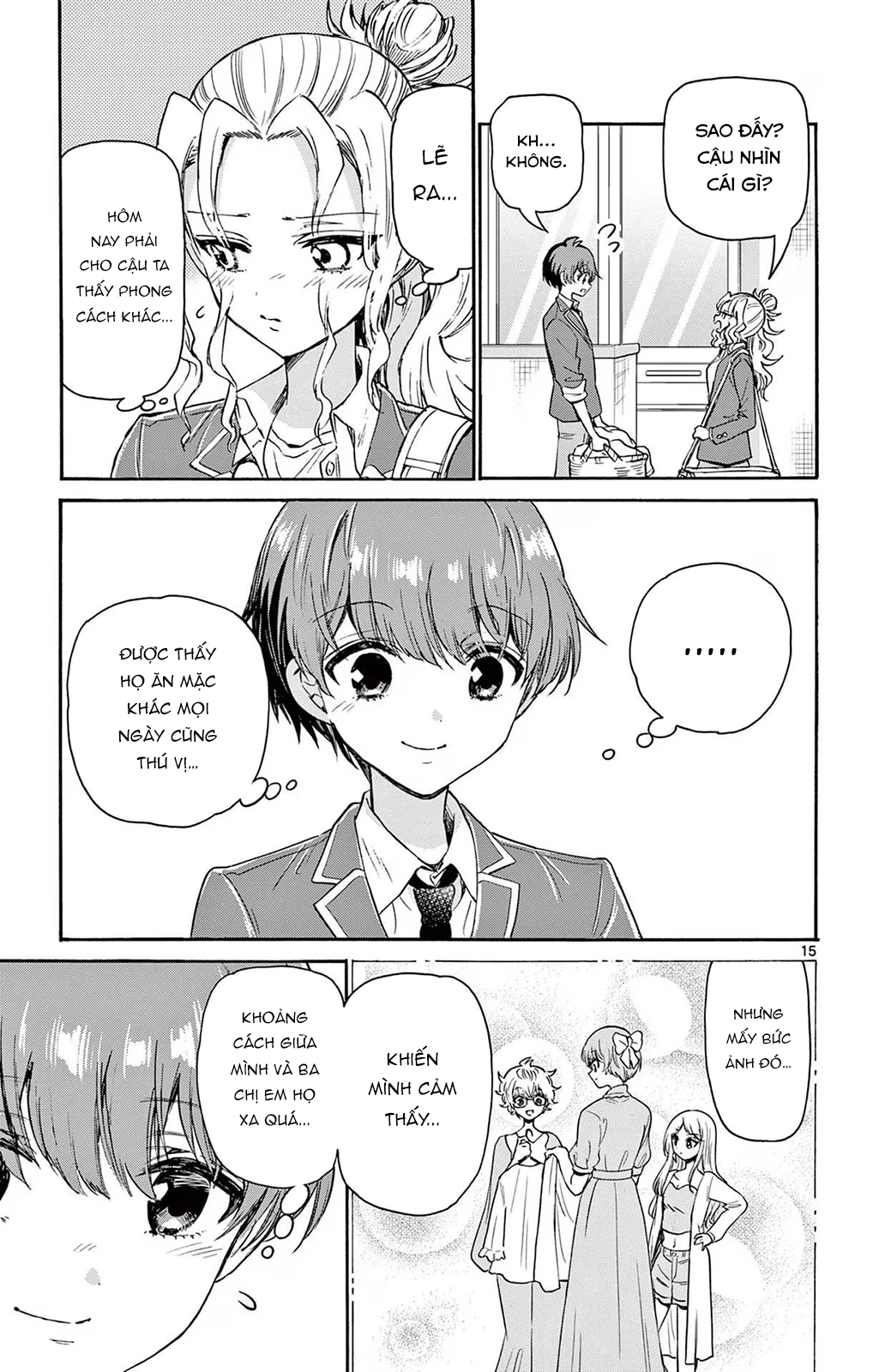 Ba Chị Em Nhà Mikadono Dễ Đối Phó Thật Đấy Chapter 53 - Trang 4