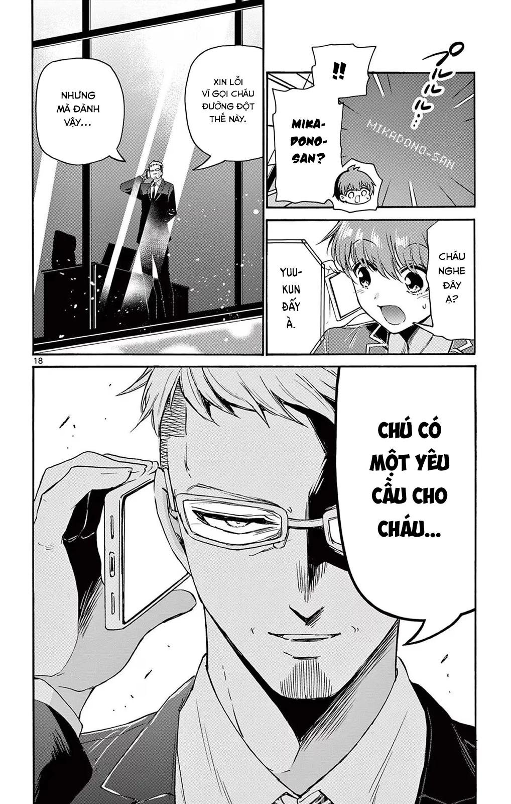Ba Chị Em Nhà Mikadono Dễ Đối Phó Thật Đấy Chapter 53 - Trang 4