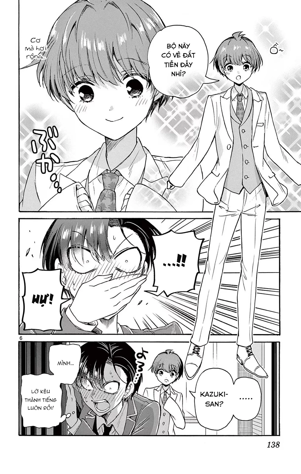 Ba Chị Em Nhà Mikadono Dễ Đối Phó Thật Đấy Chapter 54 - Trang 4