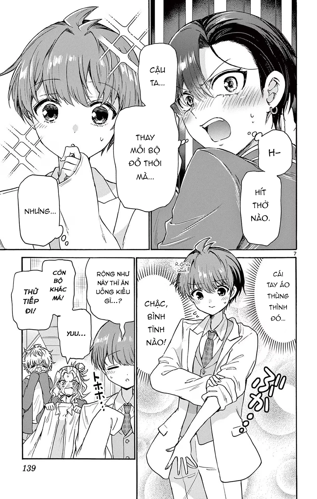 Ba Chị Em Nhà Mikadono Dễ Đối Phó Thật Đấy Chapter 54 - Trang 4