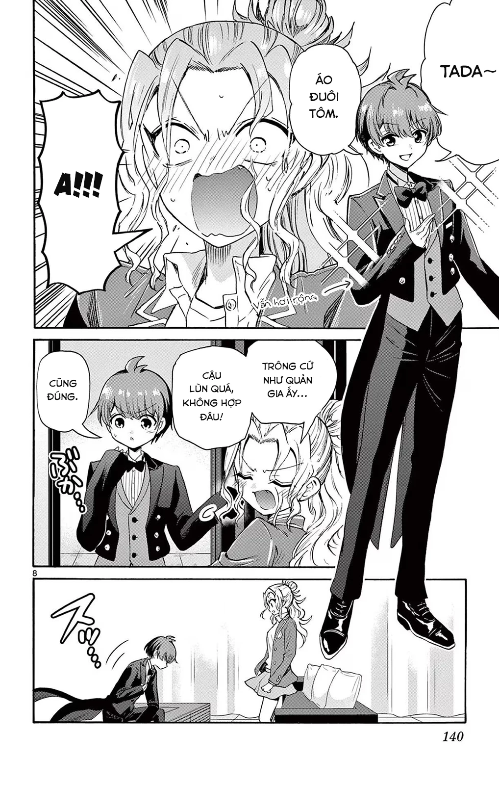 Ba Chị Em Nhà Mikadono Dễ Đối Phó Thật Đấy Chapter 54 - Trang 4