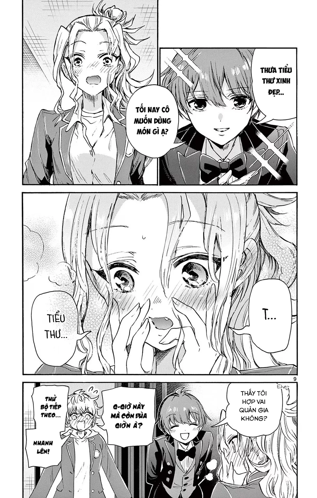 Ba Chị Em Nhà Mikadono Dễ Đối Phó Thật Đấy Chapter 54 - Trang 4