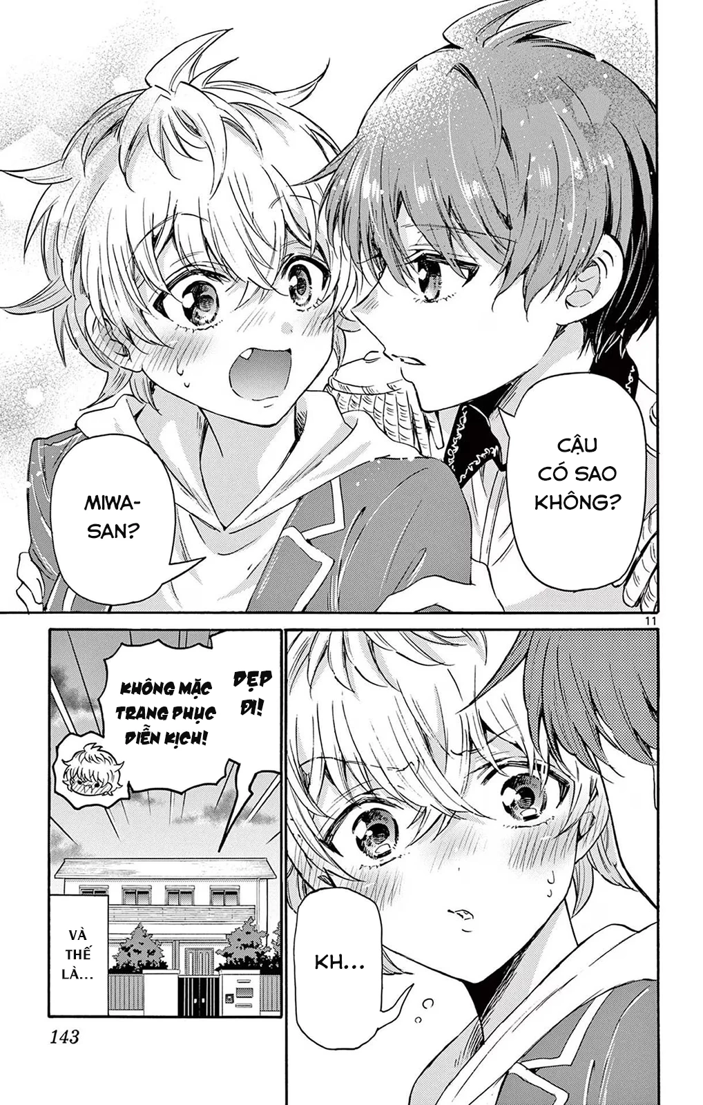 Ba Chị Em Nhà Mikadono Dễ Đối Phó Thật Đấy Chapter 54 - Trang 4