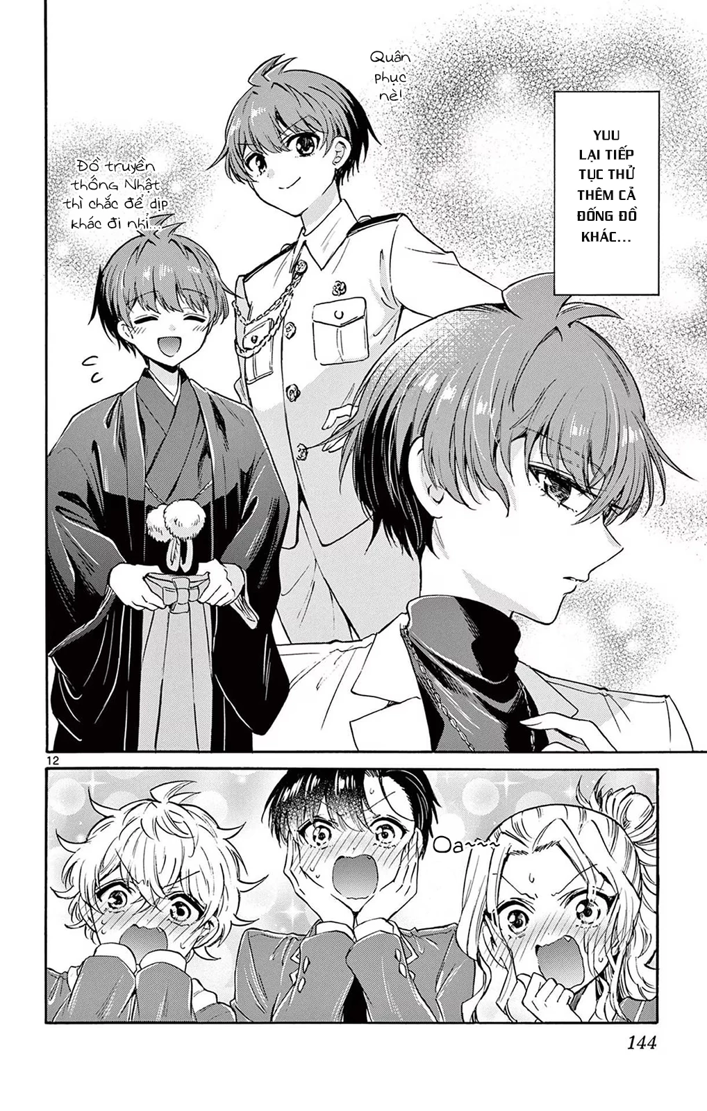 Ba Chị Em Nhà Mikadono Dễ Đối Phó Thật Đấy Chapter 54 - Trang 4