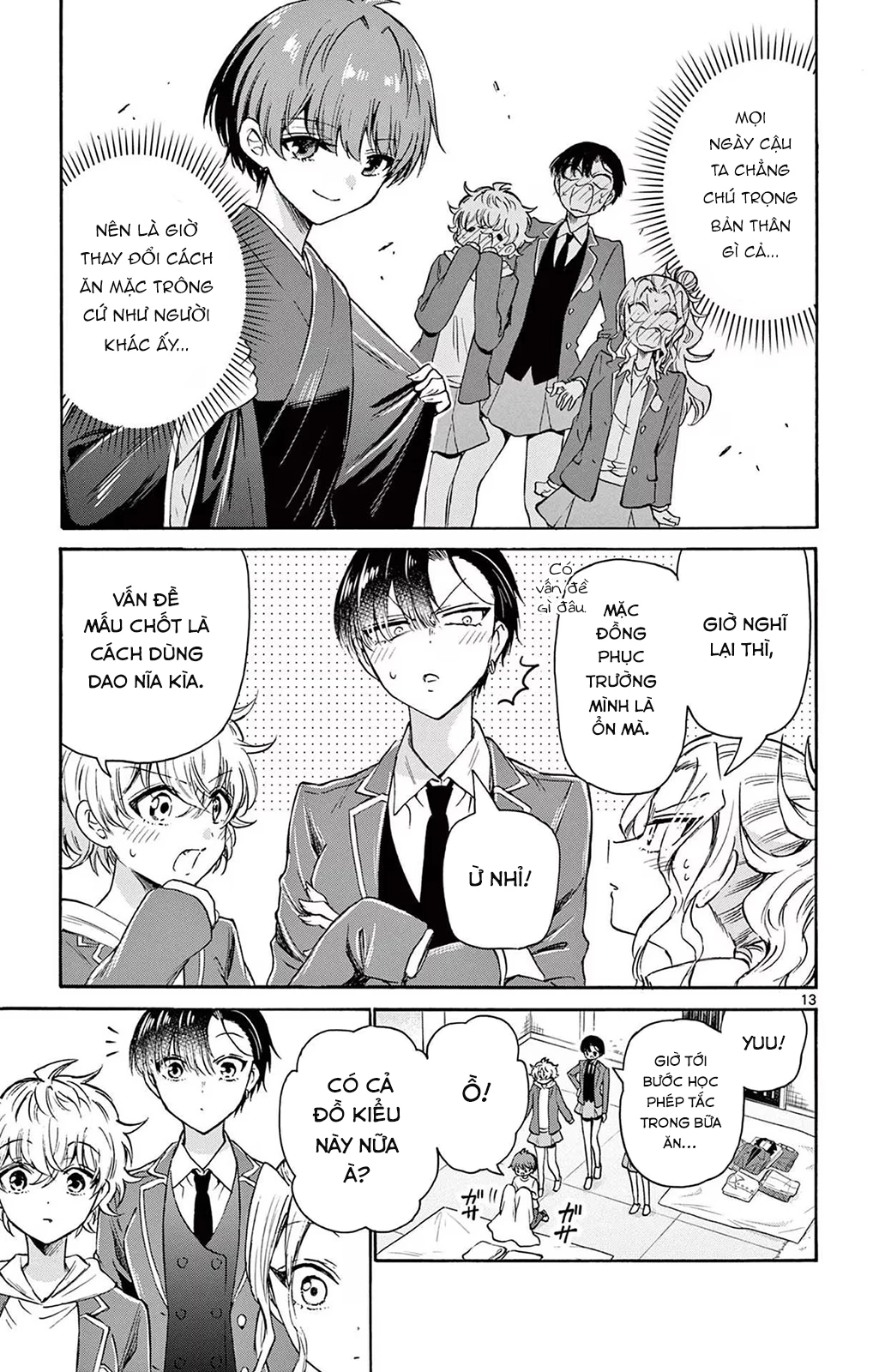 Ba Chị Em Nhà Mikadono Dễ Đối Phó Thật Đấy Chapter 54 - Trang 4