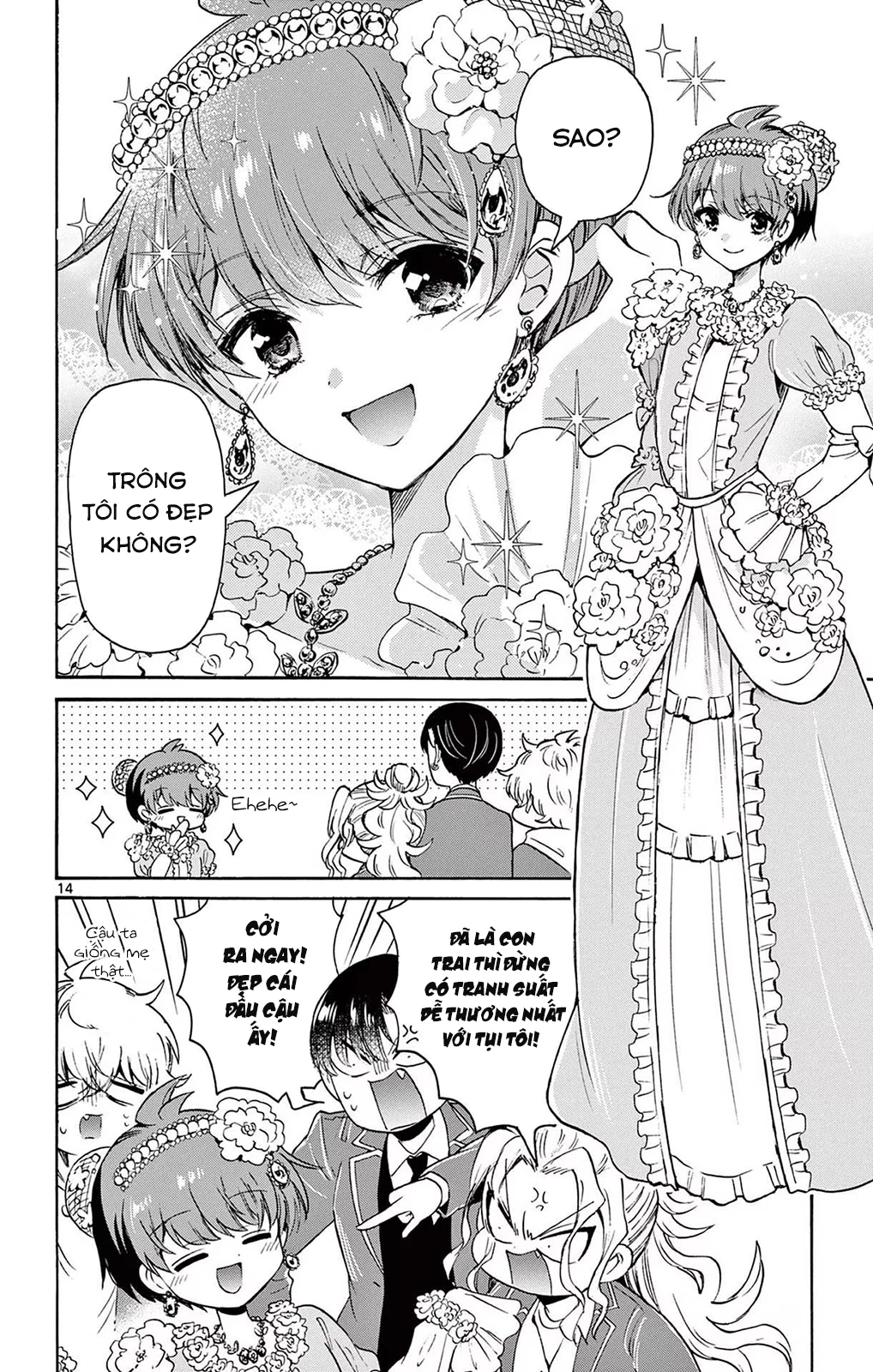 Ba Chị Em Nhà Mikadono Dễ Đối Phó Thật Đấy Chapter 54 - Trang 4