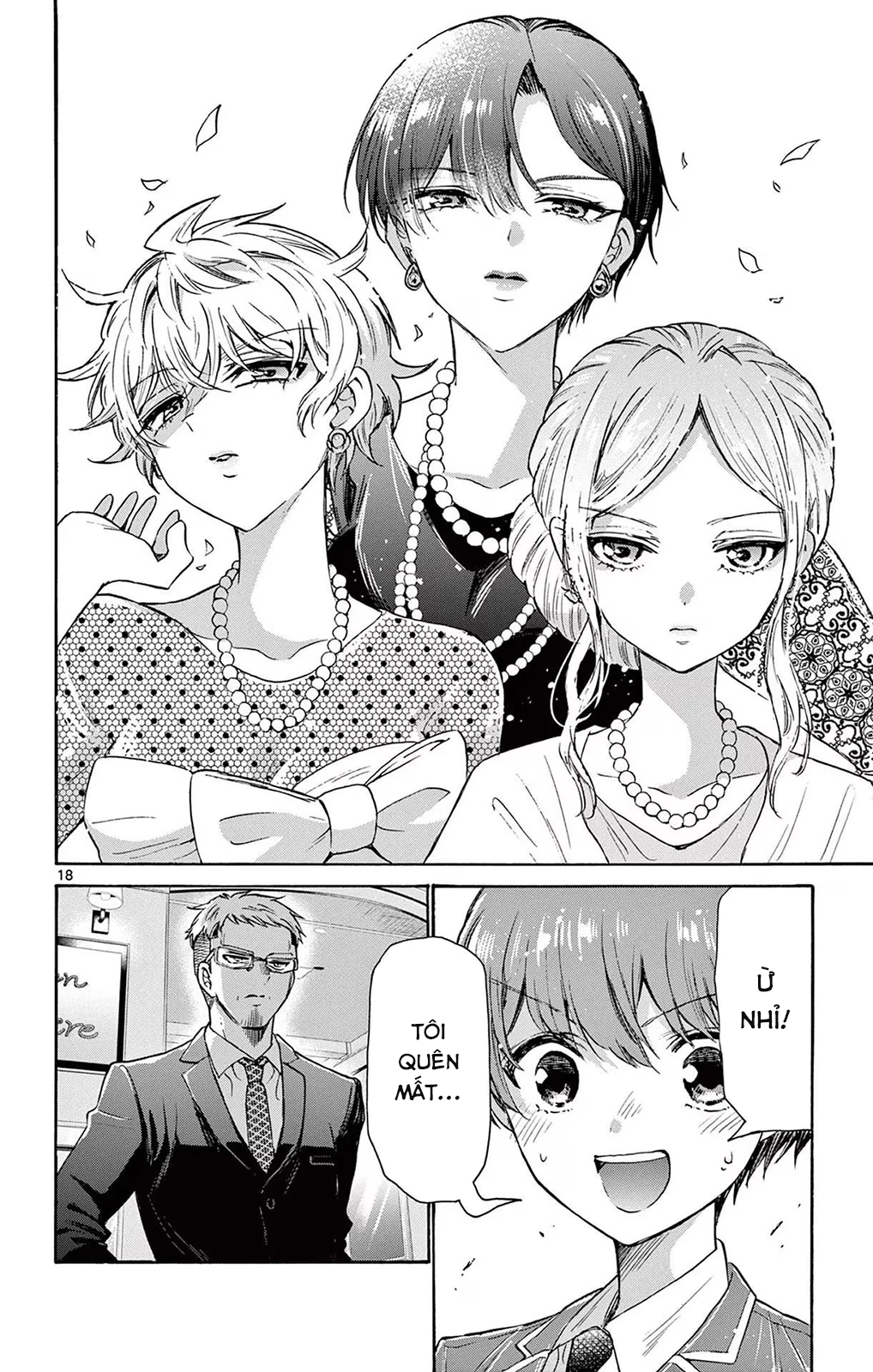 Ba Chị Em Nhà Mikadono Dễ Đối Phó Thật Đấy Chapter 54 - Trang 4