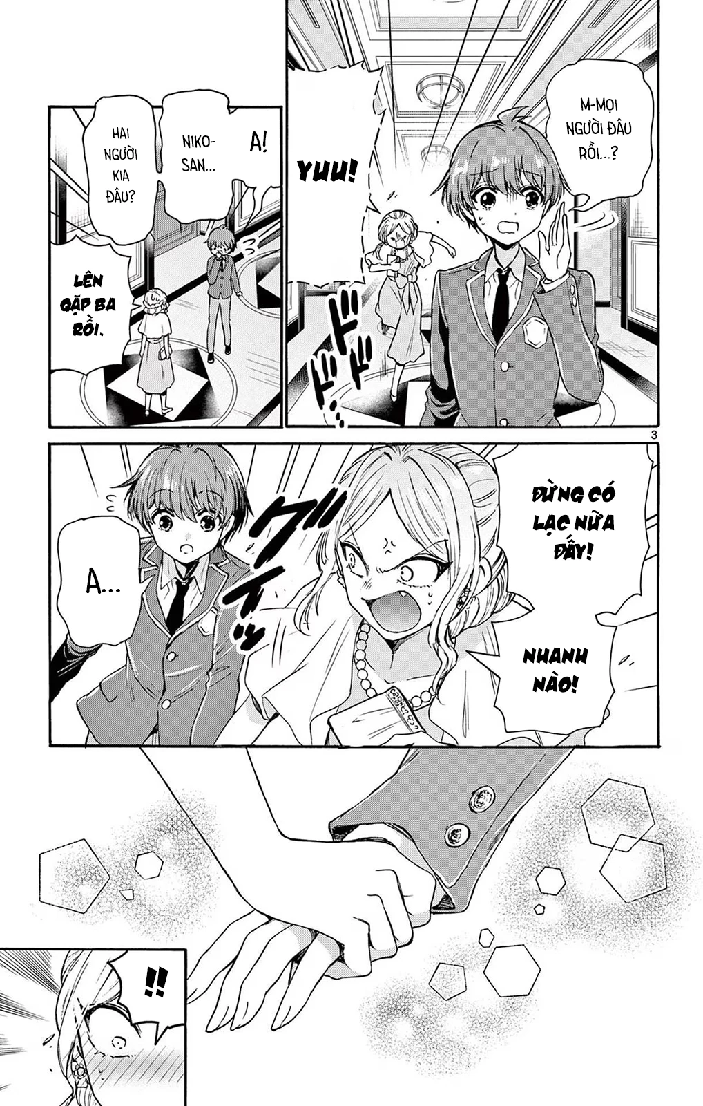 Ba Chị Em Nhà Mikadono Dễ Đối Phó Thật Đấy Chapter 55 - Trang 4