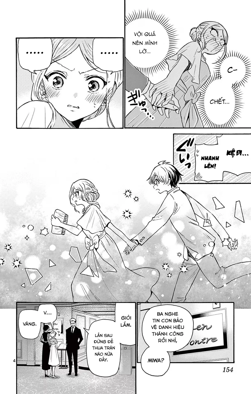 Ba Chị Em Nhà Mikadono Dễ Đối Phó Thật Đấy Chapter 55 - Trang 4