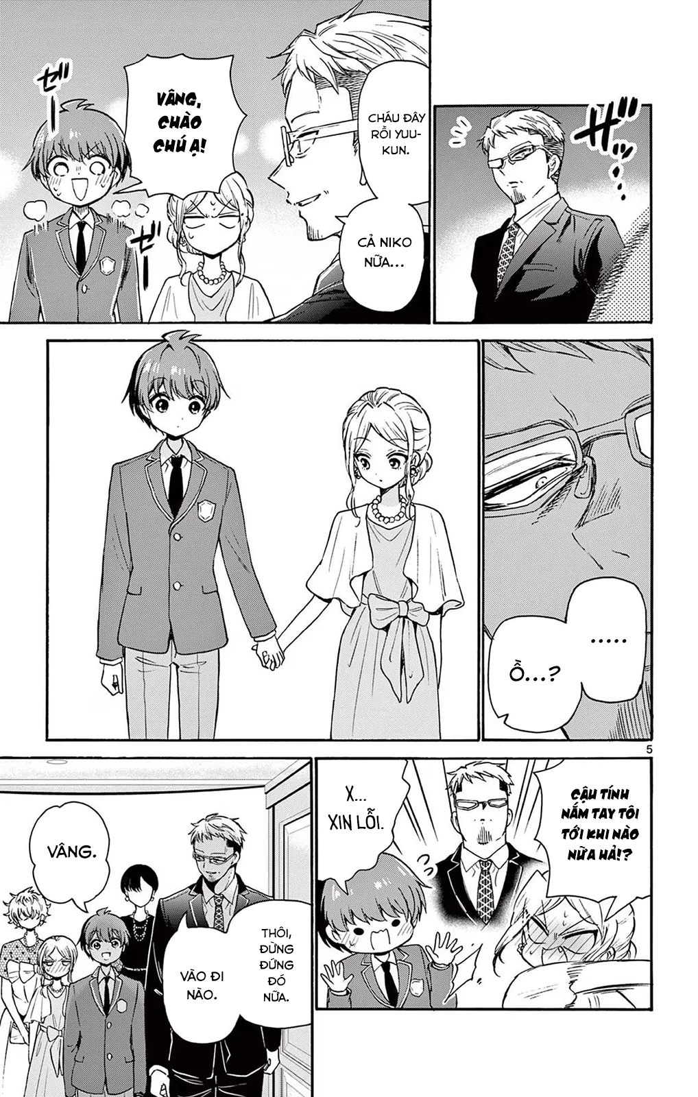 Ba Chị Em Nhà Mikadono Dễ Đối Phó Thật Đấy Chapter 55 - Trang 4