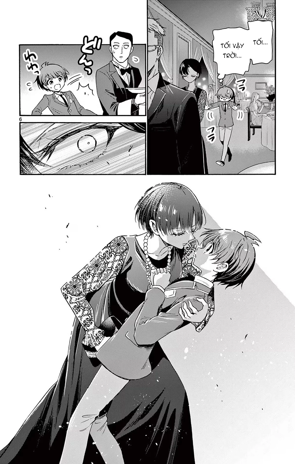 Ba Chị Em Nhà Mikadono Dễ Đối Phó Thật Đấy Chapter 55 - Trang 4