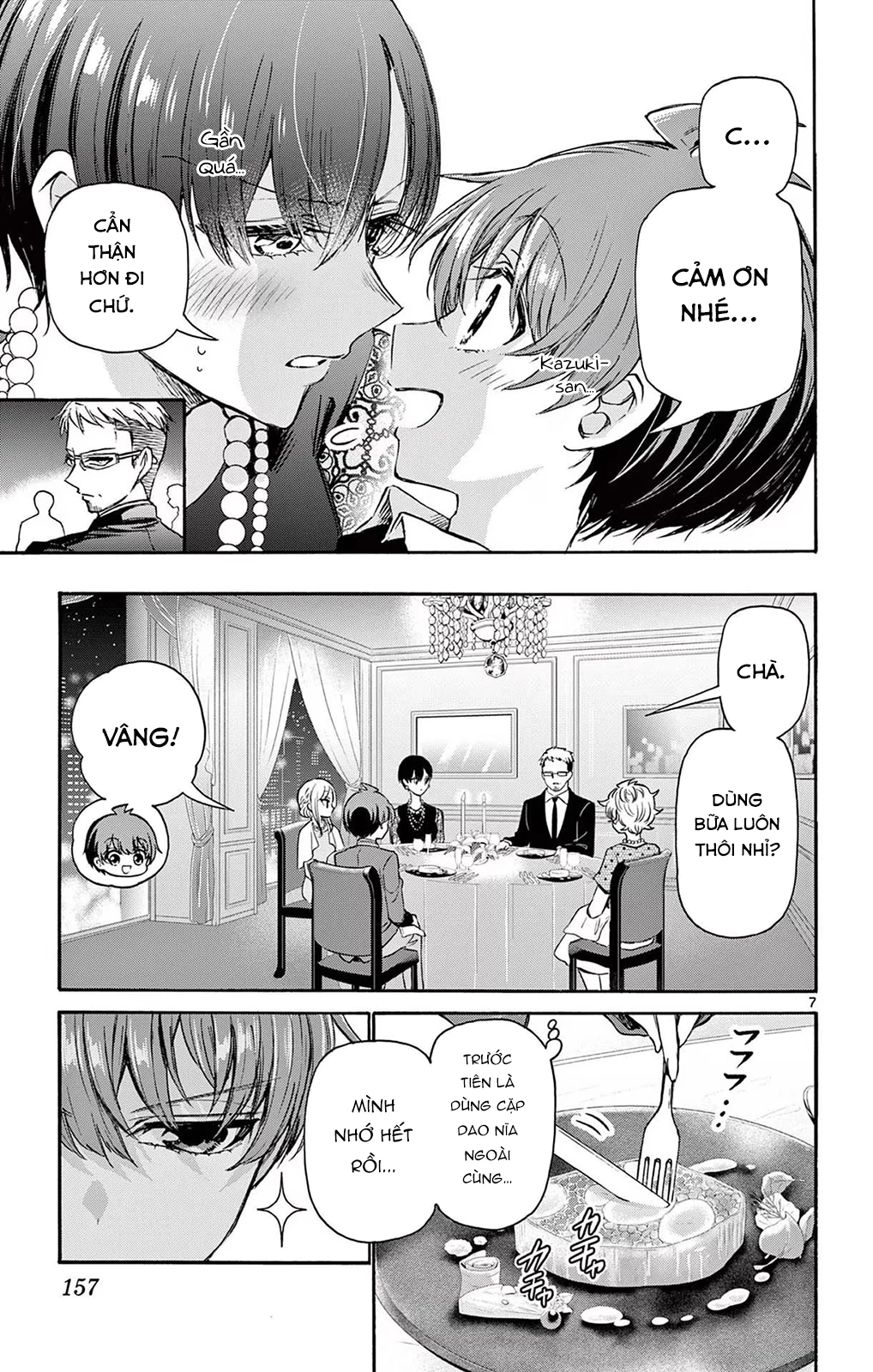 Ba Chị Em Nhà Mikadono Dễ Đối Phó Thật Đấy Chapter 55 - Trang 4