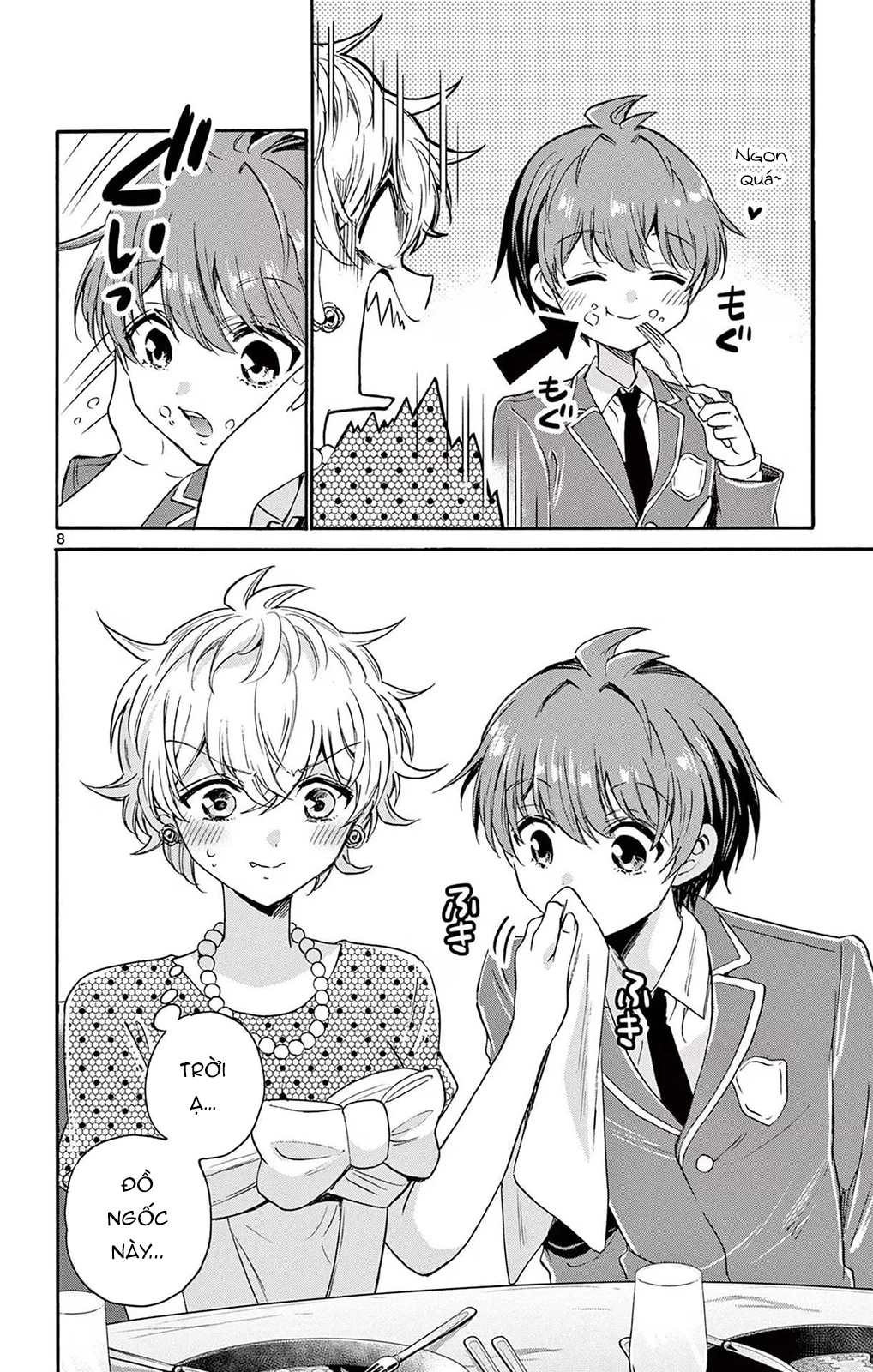 Ba Chị Em Nhà Mikadono Dễ Đối Phó Thật Đấy Chapter 55 - Trang 4