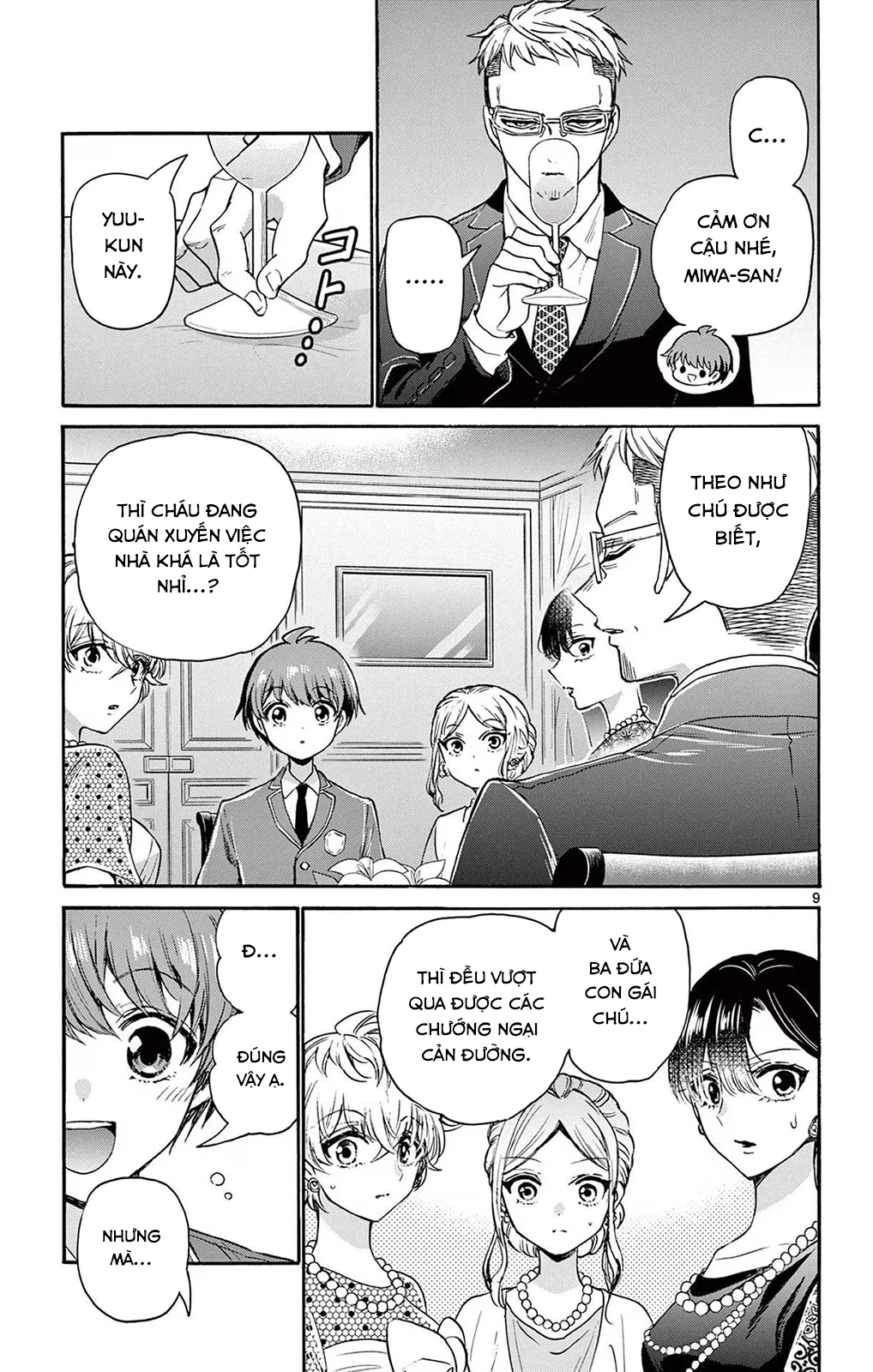 Ba Chị Em Nhà Mikadono Dễ Đối Phó Thật Đấy Chapter 55 - Trang 4