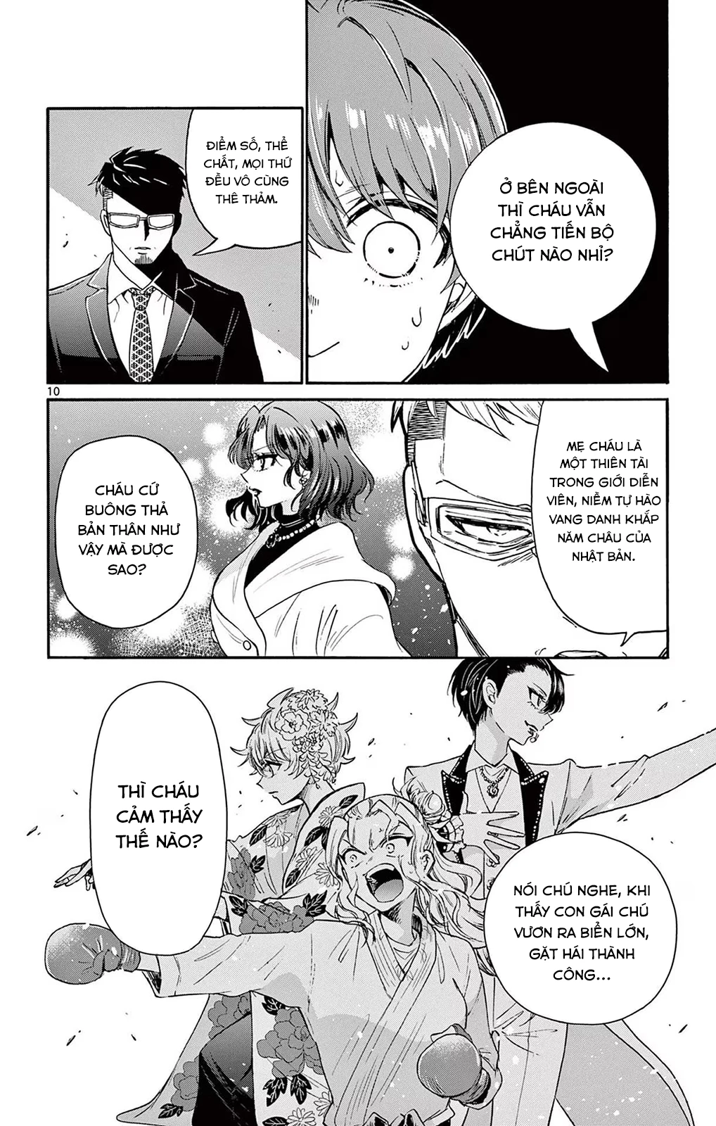 Ba Chị Em Nhà Mikadono Dễ Đối Phó Thật Đấy Chapter 55 - Trang 4