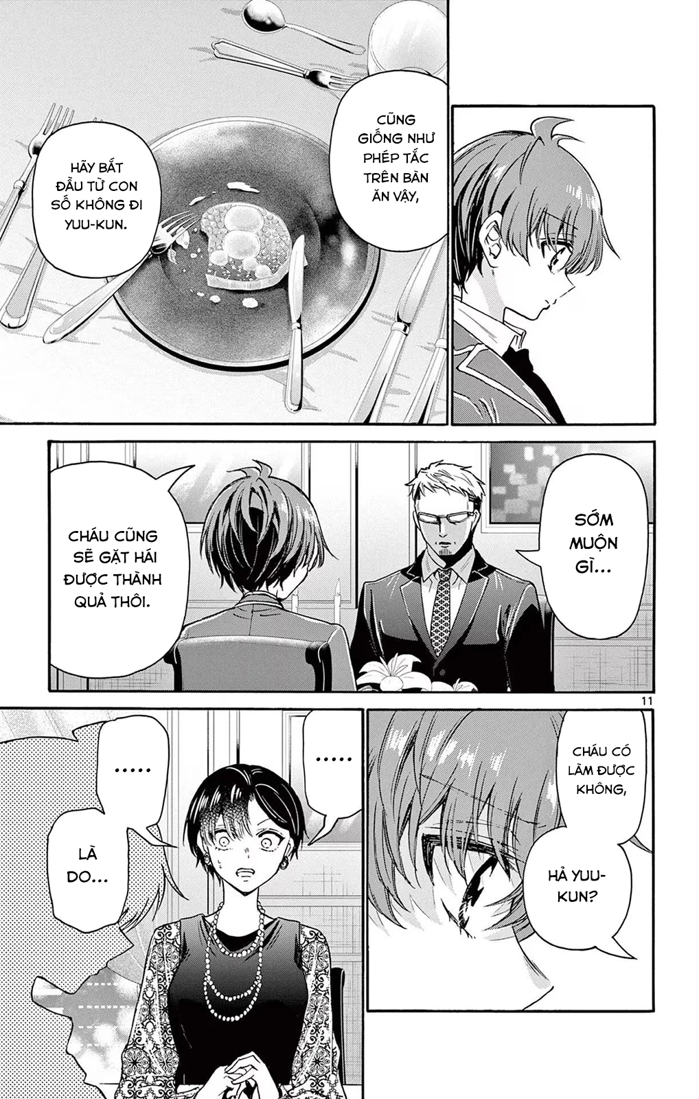 Ba Chị Em Nhà Mikadono Dễ Đối Phó Thật Đấy Chapter 55 - Trang 4